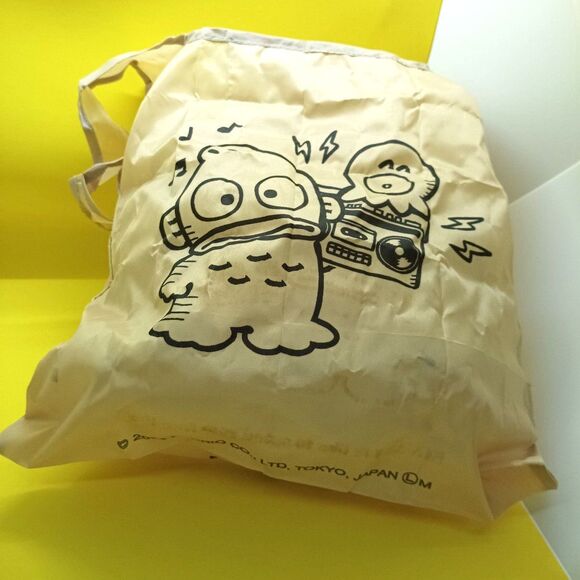 Sanrio hangyodon reusable shopping bag - Picture 6 of 6